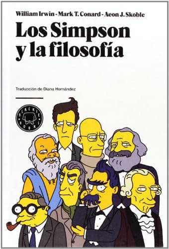 Cover image for Los Simpson y la filosofía