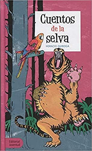 Cover image for Cuentos de la selva