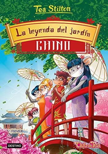 Cover image for La leyenda del jardín chino