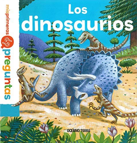 Cover image for Los dinosaurios