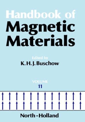 Cover image for Handbook of Magnetic Materials 