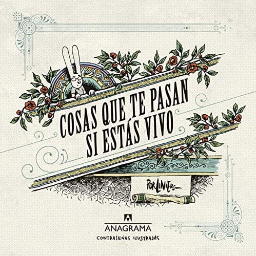 Cover image for Cosas que te pasan si estás vivo