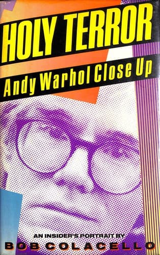 Cover image for Holy Terror