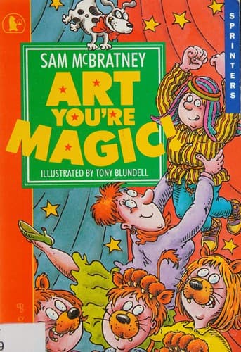 Cover image for Art, You're Magic!