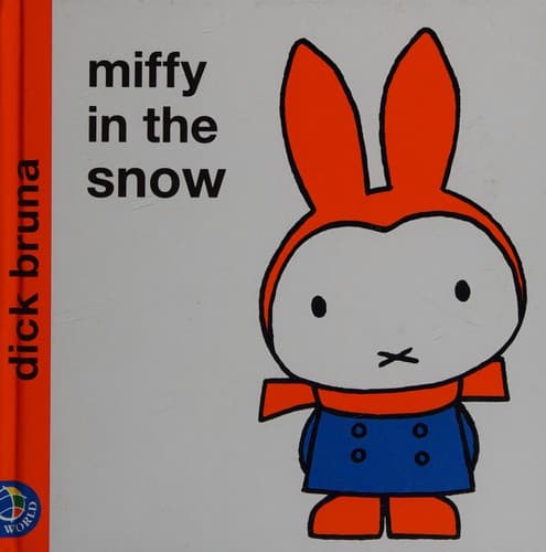 Cover image for Miffy in the snow