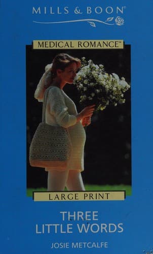 Cover image for Three Little Words