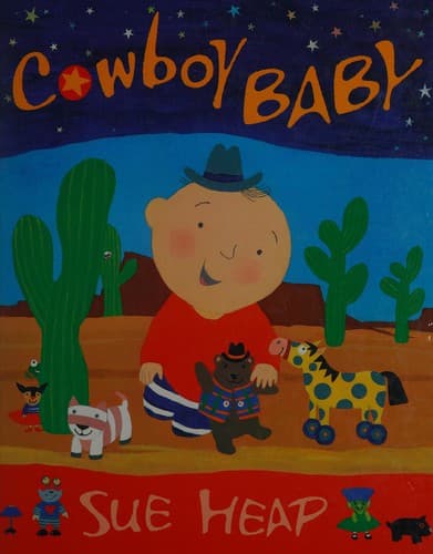 Cover image for Cowboy baby