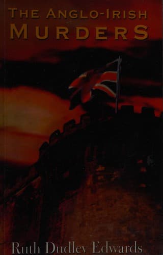 Cover image for The Anglo-Irish murders