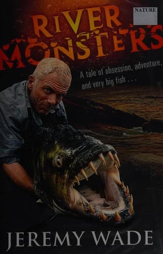 Cover image for River monsters
