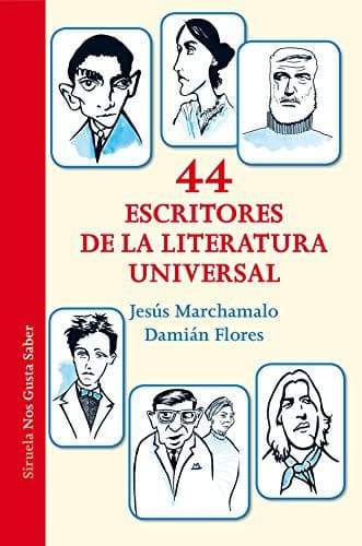 Cover image for 44 escritores de la literatura universal