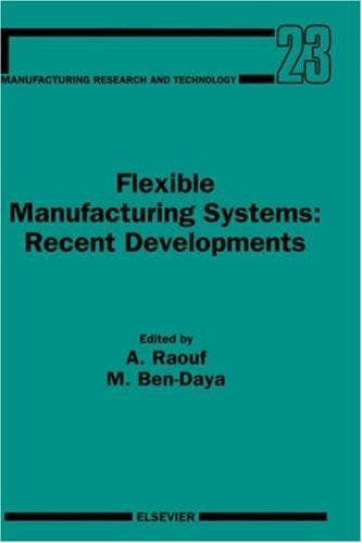 Cover image for Flexible Manufacturing Systems