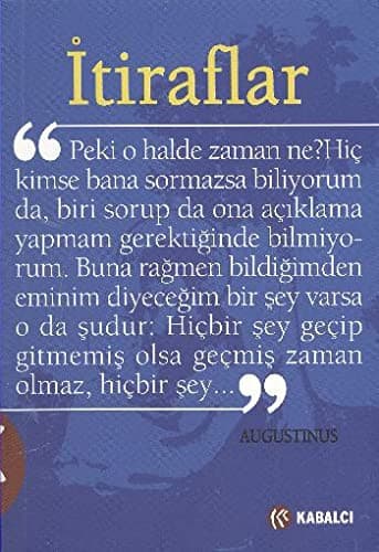 Cover image for Itiraflar