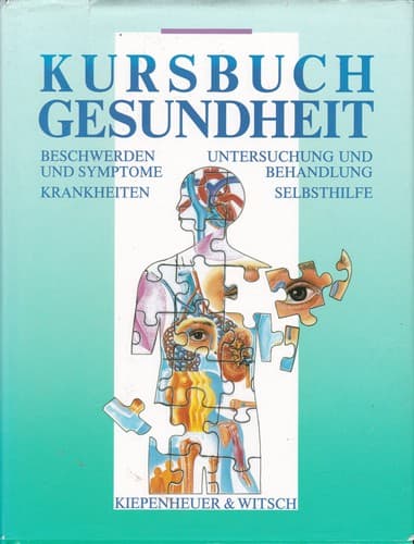 Cover image for Kursbuch Gesundheit