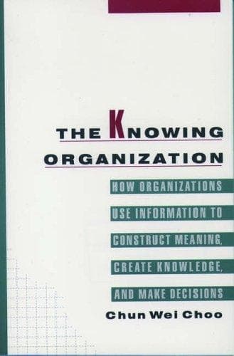 Cover image for The Knowing Organization