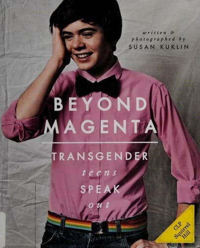 Cover image for Beyond magenta