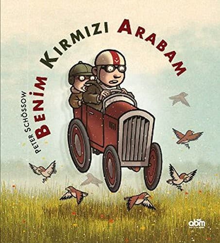 Cover image for Benim Kirmizi Arabam