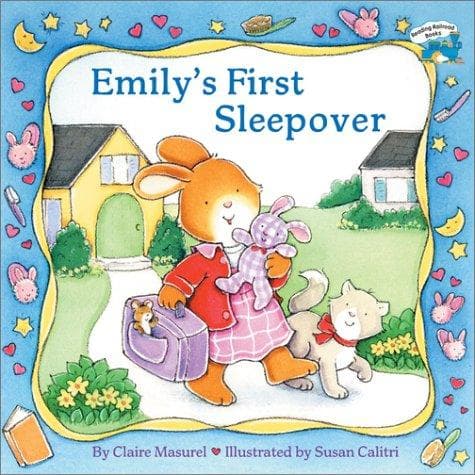 Cover image for Emily's first sleepover