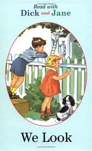 Cover image for Read with Dick and Jane
