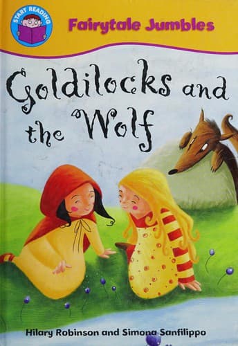 Cover image for Goldilocks & the wolf