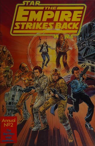 Cover image for The Empire Strikes Back: Star Wars Episode V