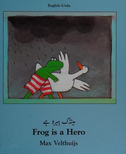 Cover image for Frog is a hero