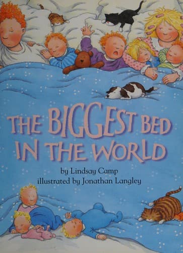 Cover image for The biggest bed in the world