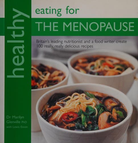 Cover image for Healthy eating for the menopause