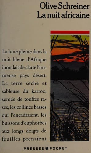Cover image for La nuit africaine