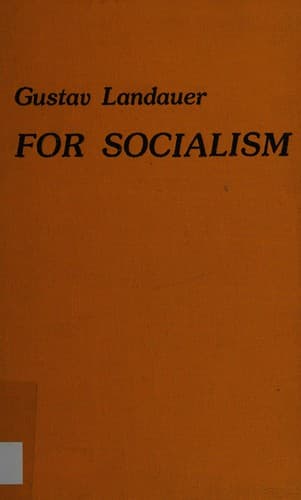 Cover image for For socialism