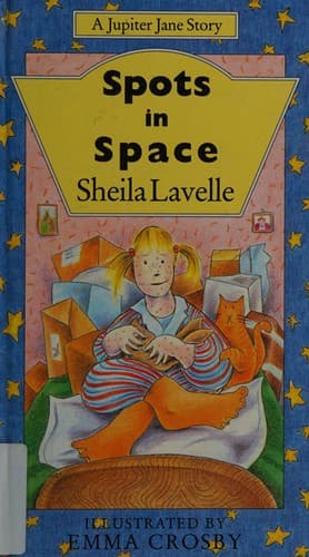 Cover image for Spots in Space (Jupiter Jane)