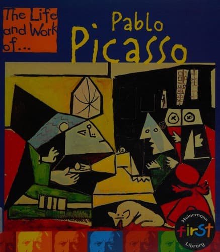 Cover image for Pablo Picasso (The Life & Work Of)