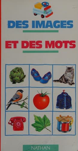 Cover image for Des images et des mots