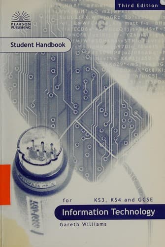 Cover image for Information Technology Student Handbook