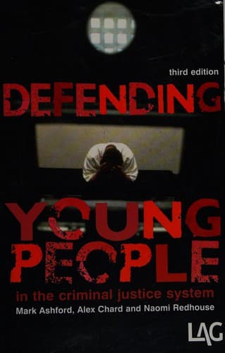Cover image for Defending young people in the criminal justice system
