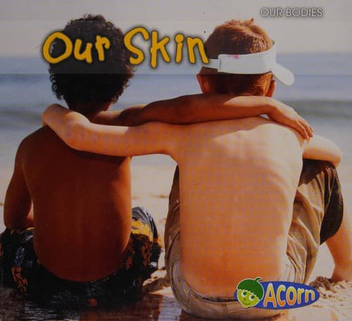 Cover image for Our skin