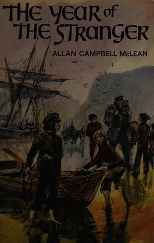 Cover image for The year of the stranger.