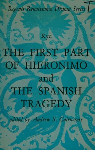 Cover image for [The Spanish comedy, or,] The first part of Hieronimo