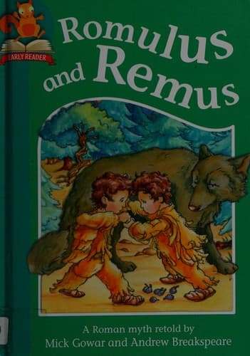 Cover image for Romulus and Remus