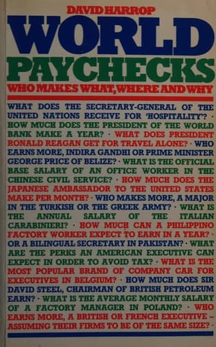Cover image for World paychecks