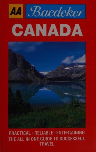 Cover image for Baedeker Canada
