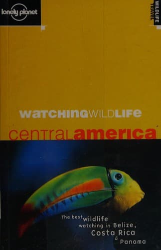 Cover image for Watching wildlife.