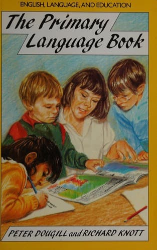Cover image for The primary language book