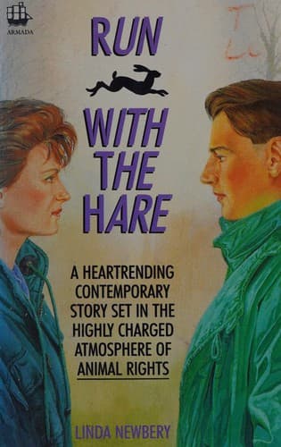 Cover image for Run with the hare.