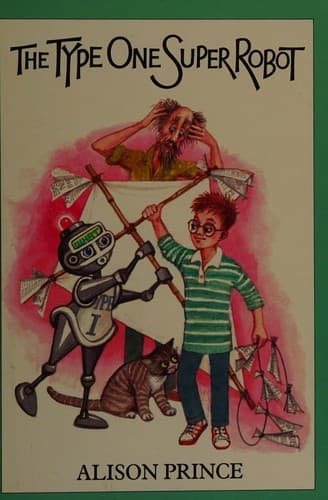 Cover image for The type one super robot