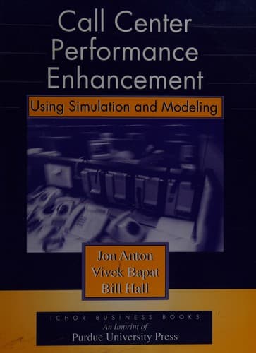 Cover image for Call center performance enhancement using simulation and modeling