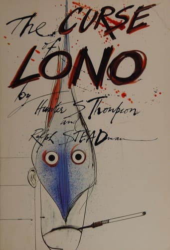 Cover image for The curse of Lono