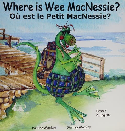 Cover image for Where is Wee MacNessie?