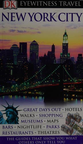 Cover image for New York city