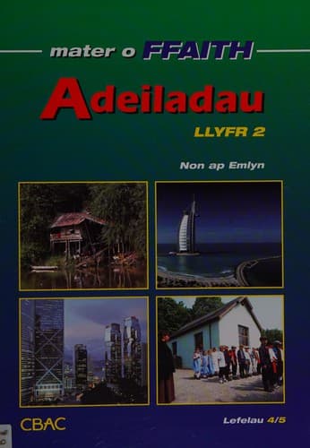 Cover image for Adeiladau
