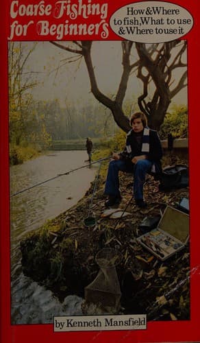 Cover image for Coarse fishing for beginners.